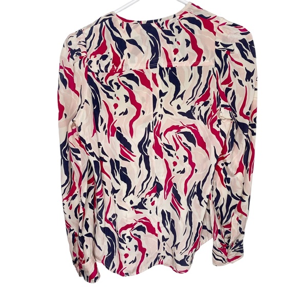 Isabel Marant silk blouse size 36 pink d - Picture 4 of 5